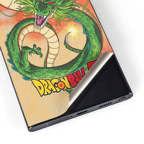 Dragon Ball Z One Wish Shenron Galaxy S25 Ultra Skin